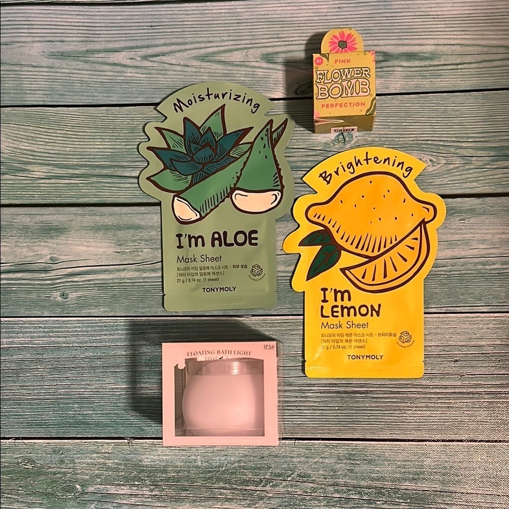 TONYMOLY Aloe and Lemon Mask Sheets